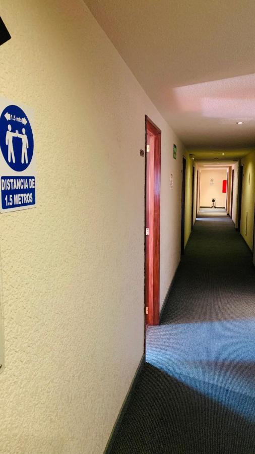 מקסיקו סיטי Hotel Prado Floresta מראה חיצוני תמונה