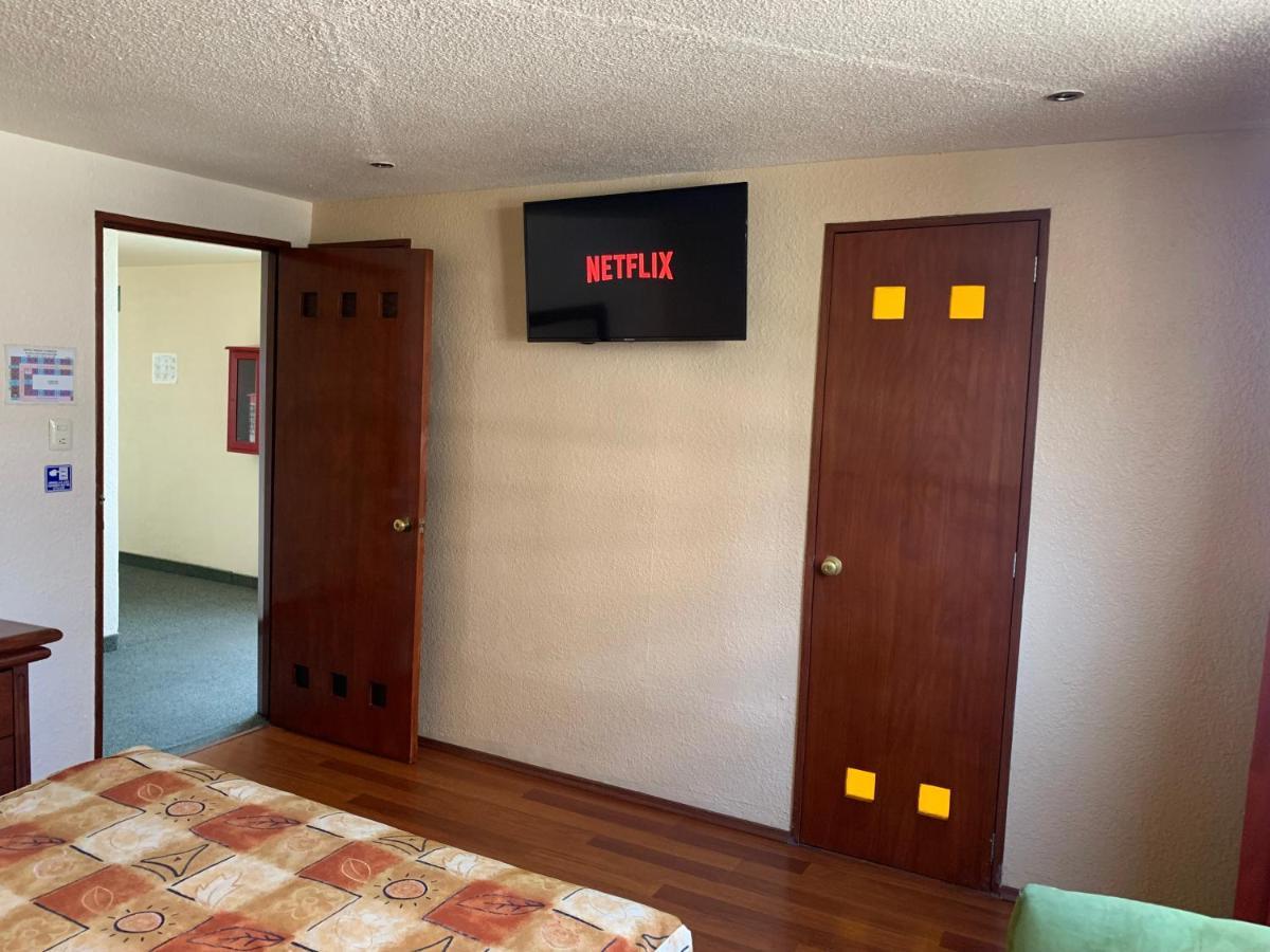 מקסיקו סיטי Hotel Prado Floresta מראה חיצוני תמונה