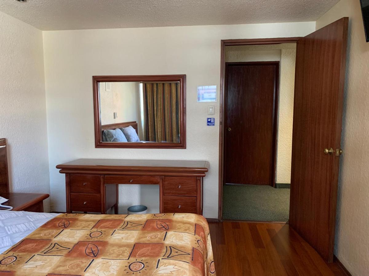 מקסיקו סיטי Hotel Prado Floresta מראה חיצוני תמונה
