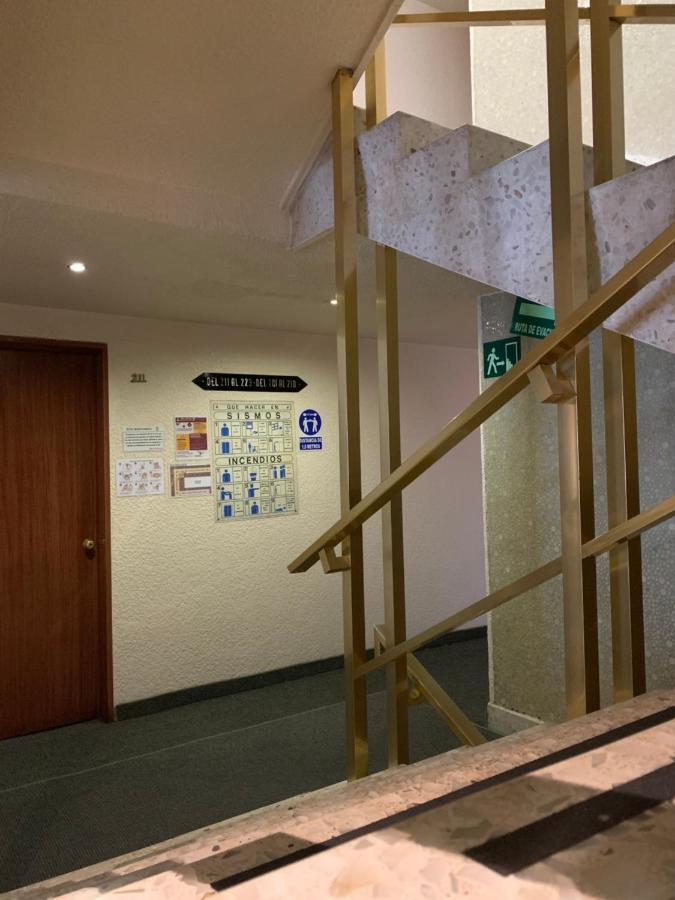 מקסיקו סיטי Hotel Prado Floresta מראה חיצוני תמונה
