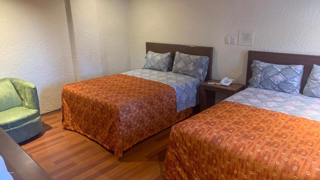 מקסיקו סיטי Hotel Prado Floresta מראה חיצוני תמונה
