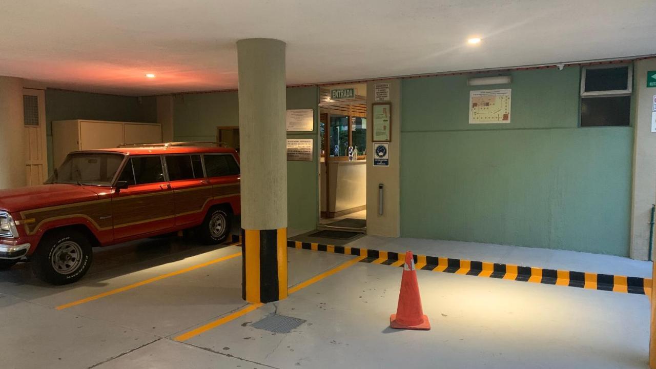 מקסיקו סיטי Hotel Prado Floresta מראה חיצוני תמונה