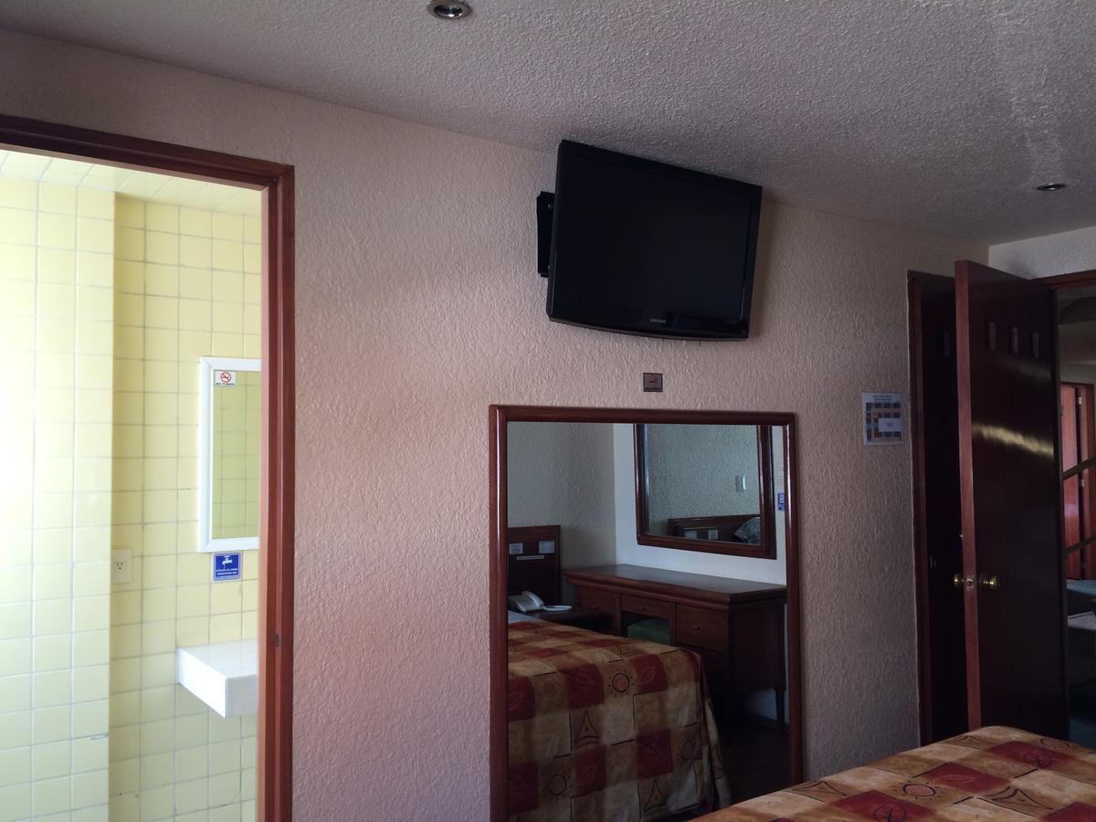 מקסיקו סיטי Hotel Prado Floresta מראה חיצוני תמונה