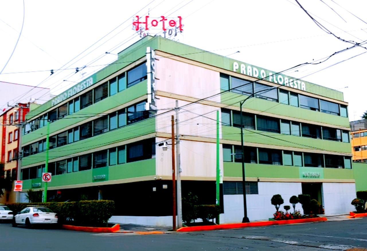מקסיקו סיטי Hotel Prado Floresta מראה חיצוני תמונה