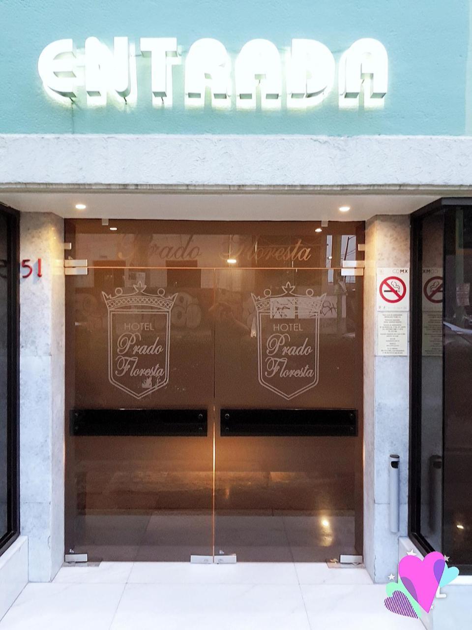מקסיקו סיטי Hotel Prado Floresta מראה חיצוני תמונה