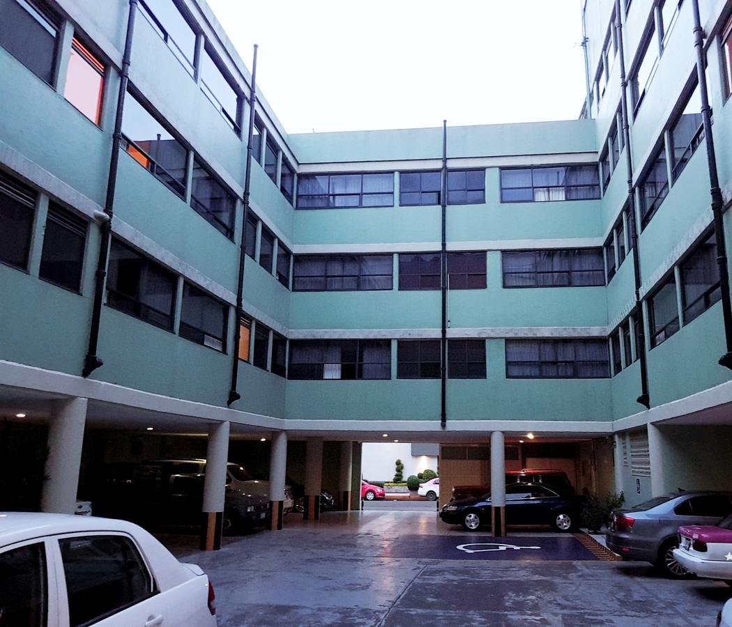 מקסיקו סיטי Hotel Prado Floresta מראה חיצוני תמונה