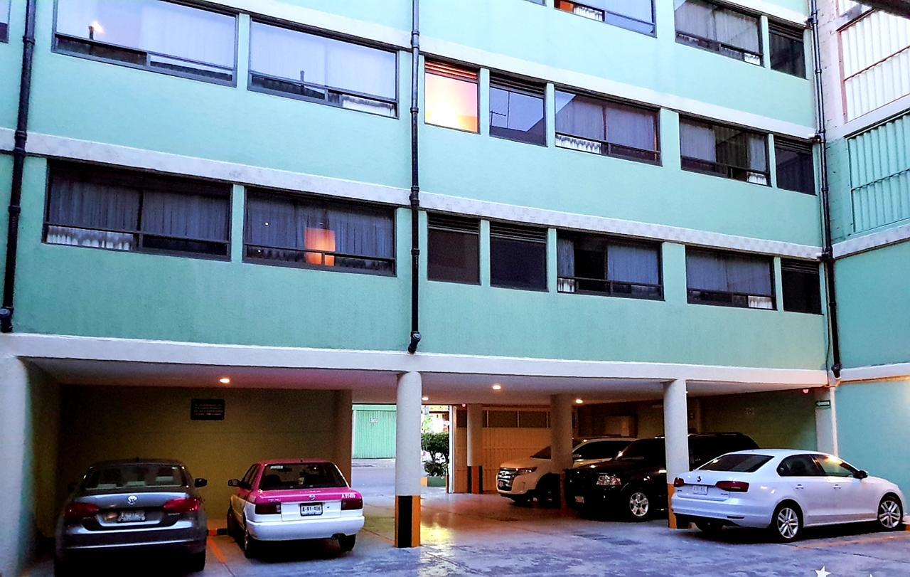 מקסיקו סיטי Hotel Prado Floresta מראה חיצוני תמונה